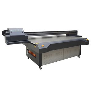 2,5m * 1,3m high definition ricoh gen 5 digital uv flatbed glas printer