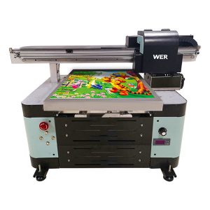 varmt salg nyt design a2 størrelse digital uv flatbed printer