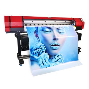 fuld farve eco solvent bredformat inkjet label printer printer