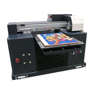 billig lille størrelse 6 farver 28 * 60cm uv printer a3