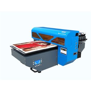 glas keramisk fliser træ lille a2 uv led flatbed printer