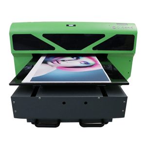 direkte fra fabrikken a2 størrelse 6 farver usb kort flatbed dtg printere til salg