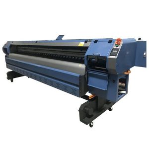 512i printhead digital vinyl flex banner opløsningsmiddel printer / trykkeri