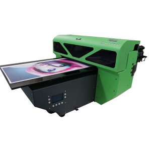 dx7 printhoved digital a2 størrelse uv flatbed printer